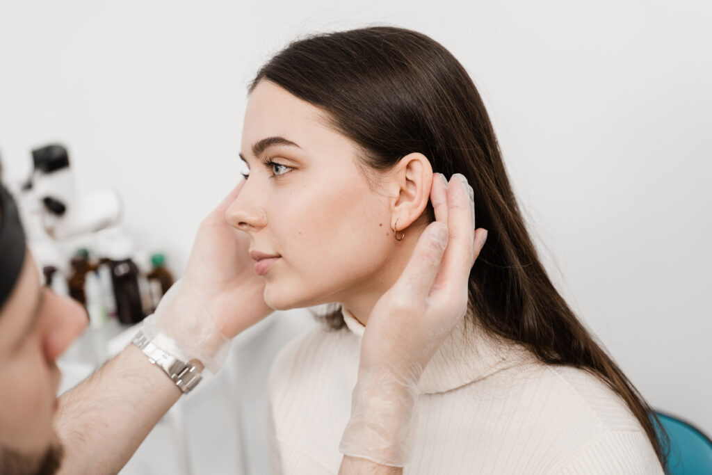 recuperação de uma otoplastia